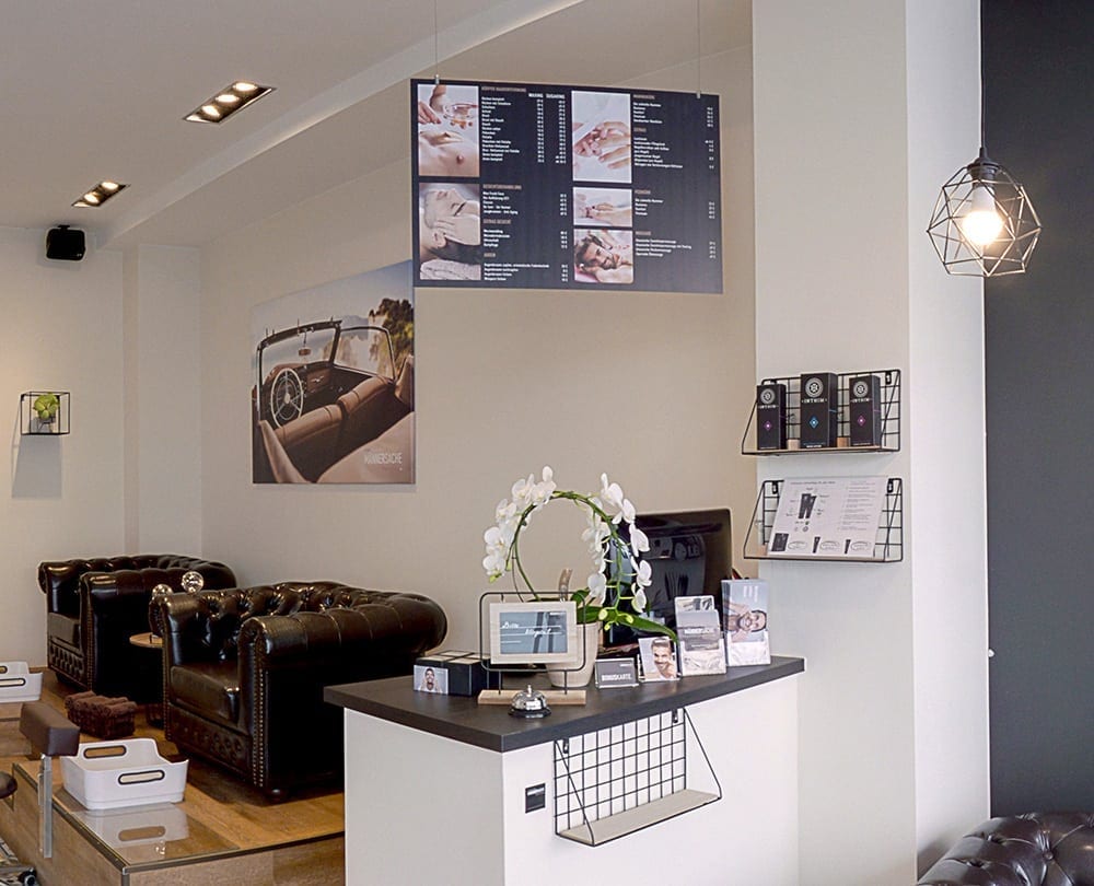 Preistafel und versch. Printmedien Männersache Osnabrück