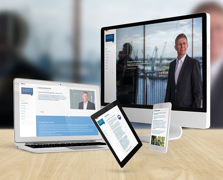 Responsive Design Klarzept