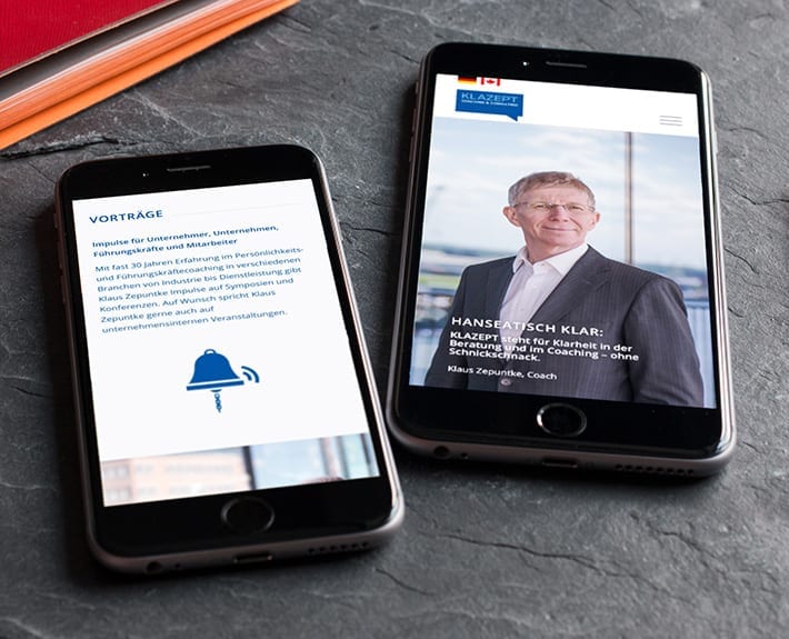 Mobiledevice Klarzept