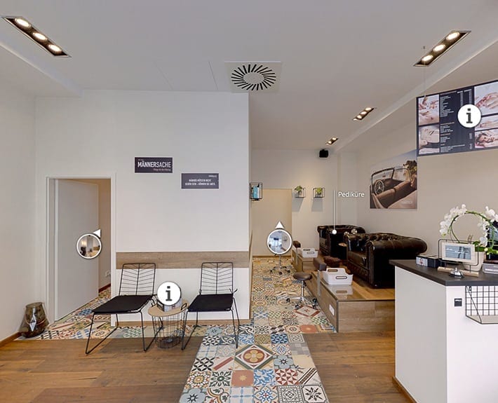 Virtuelle 360° Tour Männersache Osnabrück