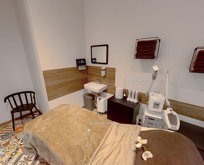 Virtuelle 360° Tour Männersache Osnabrück