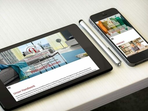 Webseite „Overbeck Leidig“