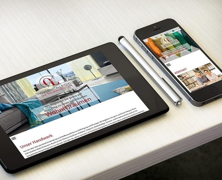 Responsive Design Overbeck-Leidig