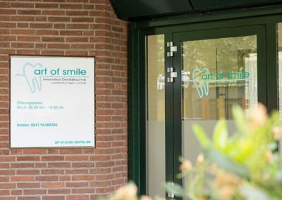 Werbetechnik „art of smile“