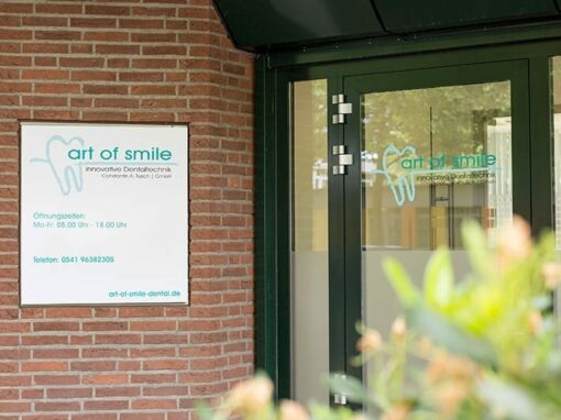 Werbetechnik „art of smile“