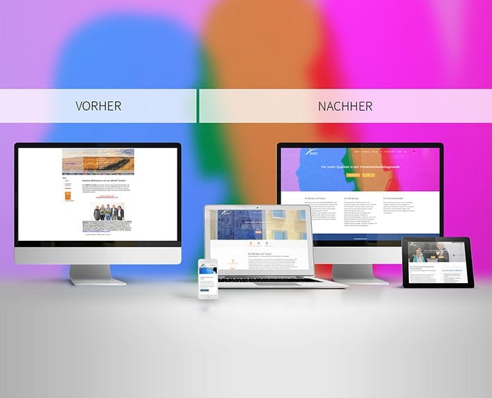 Webseite Relaunch IMPART