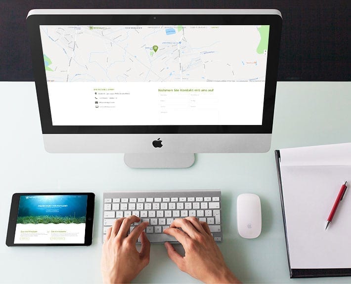 Webdesign Microganic