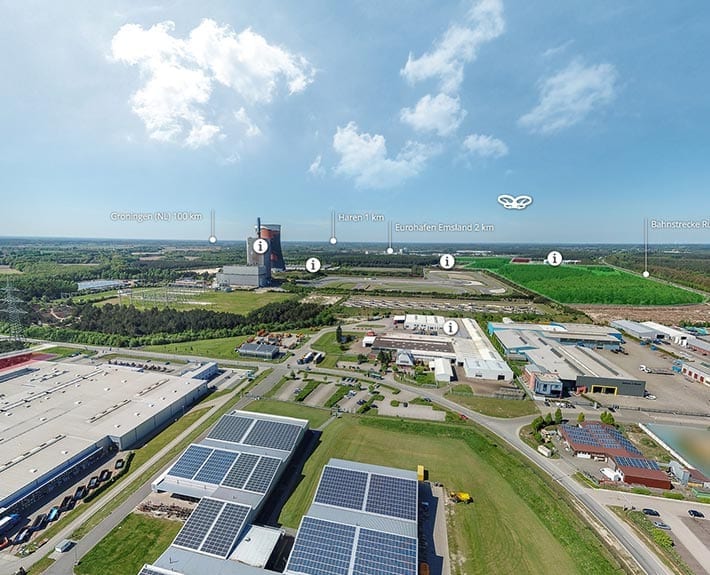 Virtuelle Tour Meppen 360 Werbeagentur