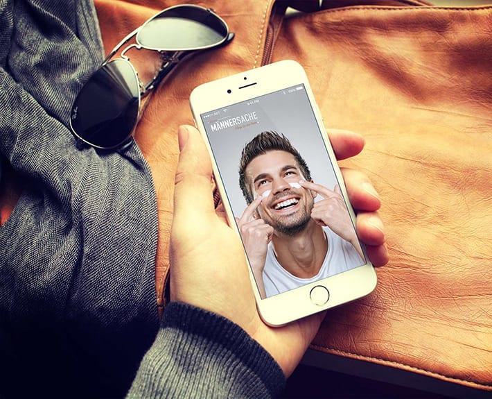 Response Webdesign Männersache Osnabrück App