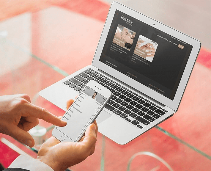 Response Webdesign Männersache Osnabrück