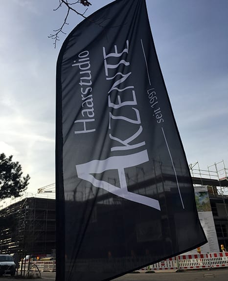 Beachflag Haarstudio Akzente