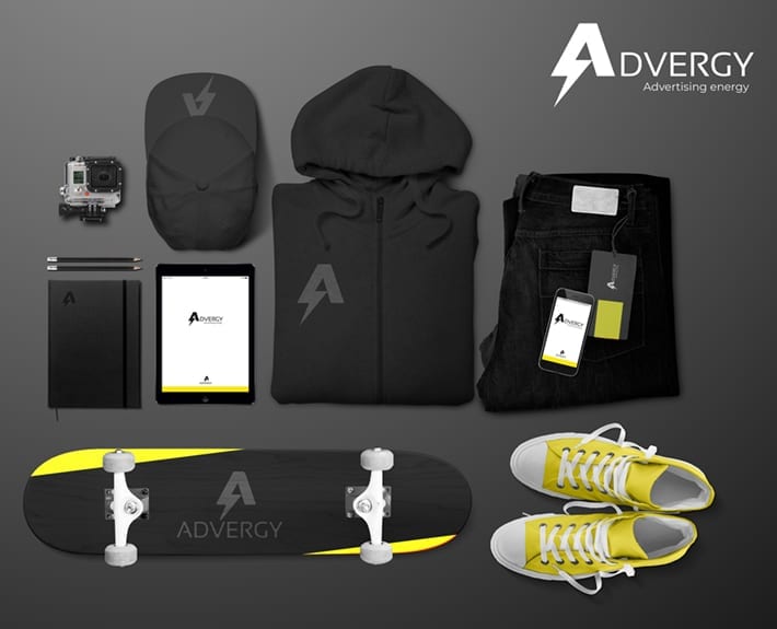 Corporate Identity Tronos Advergy