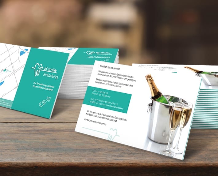 Terminkarten Art of Smile