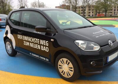 Fahrzeugbeschriftung VW „Cordes & Gräfe“