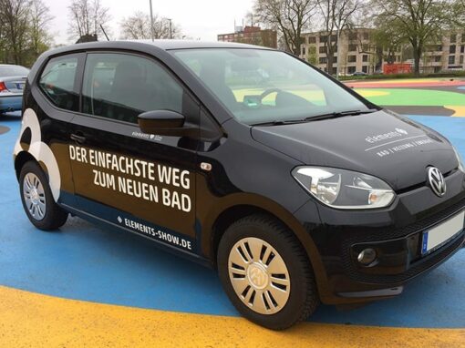Fahrzeugbeschriftung VW „Cordes & Gräfe“