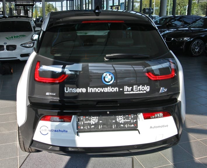 Fahrzeugbeschriftung EDL rethschulte