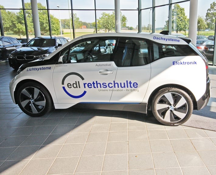 Fahrzeugbeschriftung EDL rethschulte
