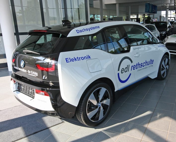 Fahrzeugbeschriftung EDL rethschulte
