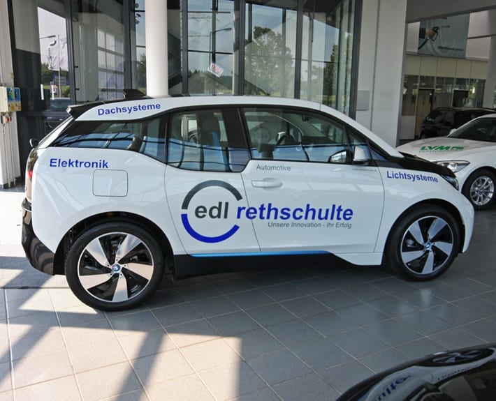 Fahrzeugbeschriftung EDL rethschulte