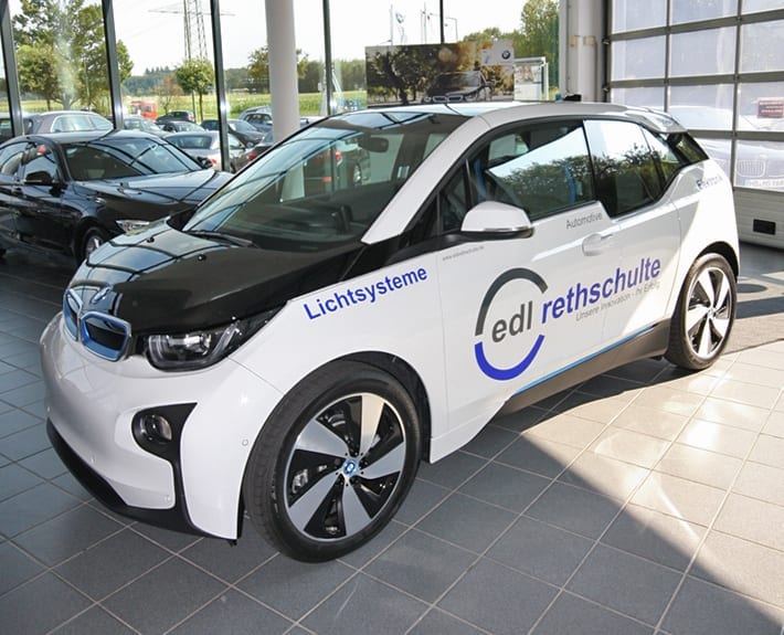 Fahrzeugbeschriftung EDL rethschulte