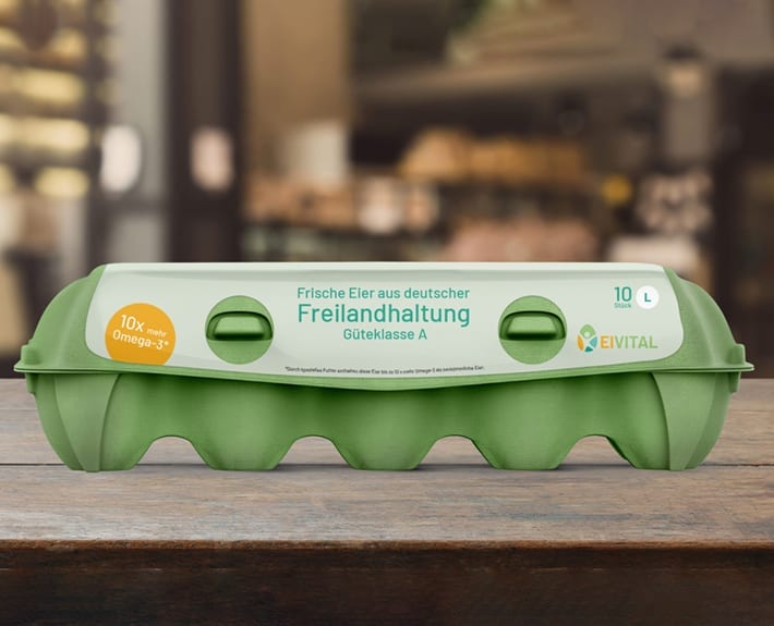 EiVital Eierkarton Verpackungsdesign Verpackungen gestalten Osnabrück