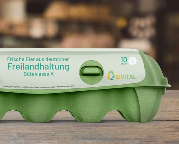 EiVital Eierkarton Verpackungsdesign Verpackungen gestalten Osnabrück
