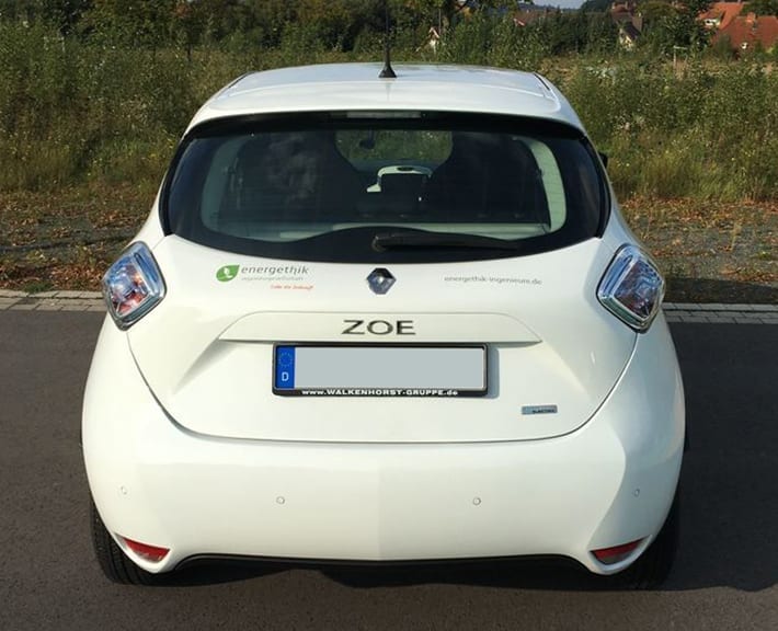 Fahrzeugbeschriftung energethik Citroen