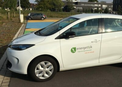 Fahrzeugbeschriftung „Energethik“