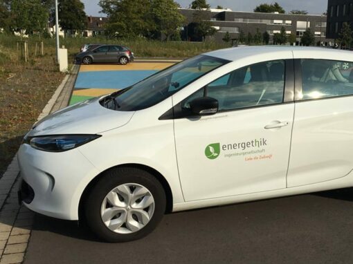 Fahrzeugbeschriftung „Energethik“