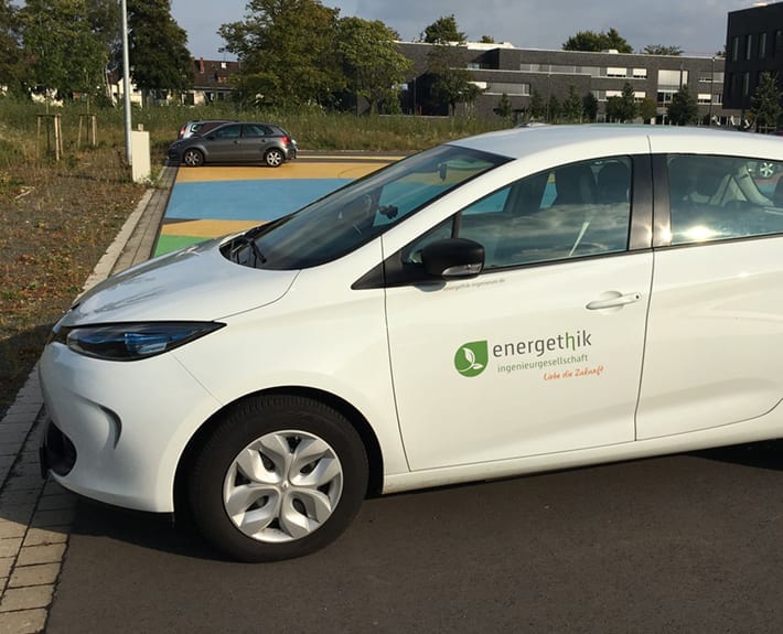 Fahrzeugbeschriftung energethik Citroen