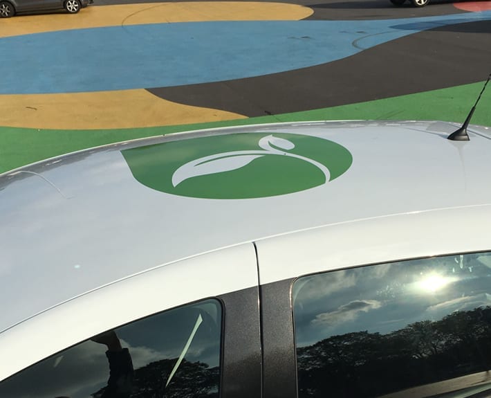 Fahrzeugbeschriftung energethik Citroen