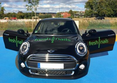 Werbetechnik „freshnails“