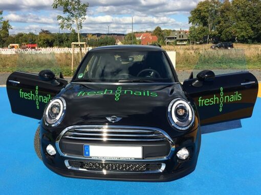 Werbetechnik „freshnails“