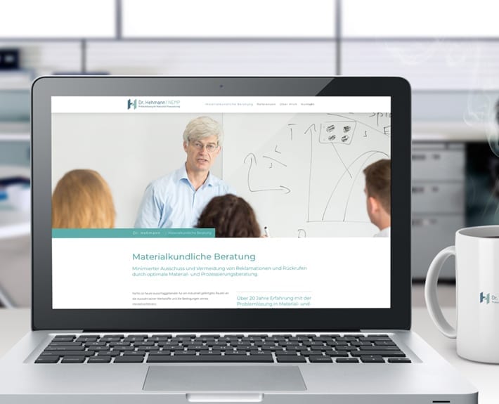 Dr. Hehmann NEMP Responsive Webdesign Osnabrück