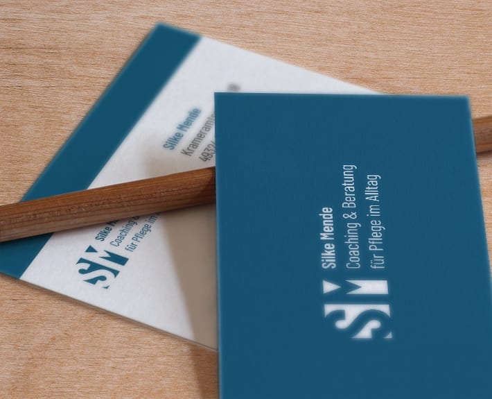 CD Visitenkarten Silke Mende