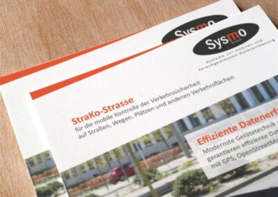 Printwerbemittel „Sysmo“