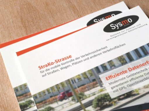 Printwerbemittel „Sysmo“