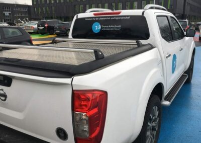 Fahrzeugbeschriftung „Unternehmensberatung 2.0“