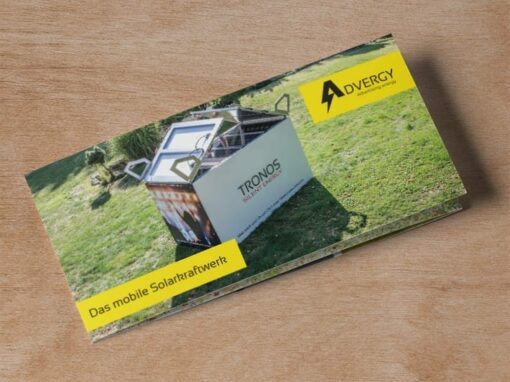 Flyer „Advergy“