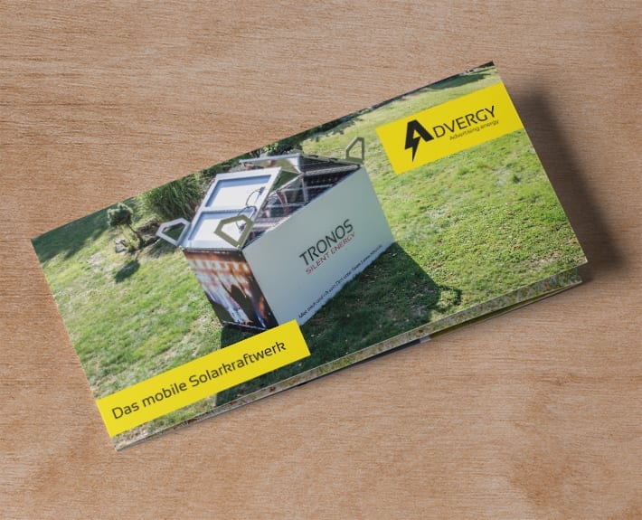 Flyer Tronos Advergy