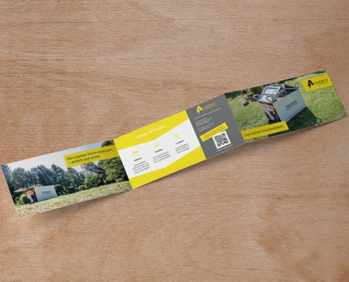 Falzflyer Tronos Advergy