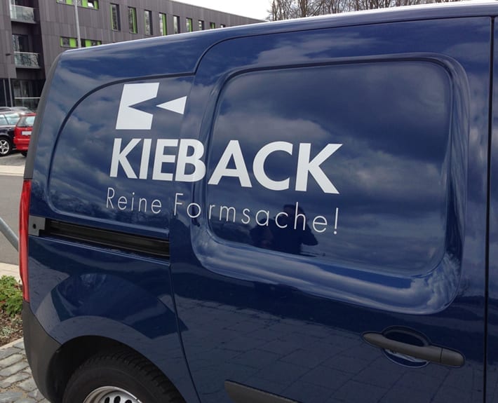 Fahrzeugbeschriftung Kieback