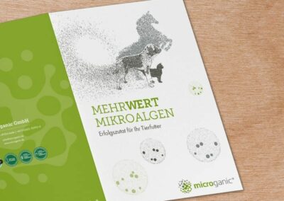 Mappe + Einleger „ Microganic“
