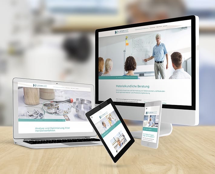 Responsive Webdesign Hehmann NEMP