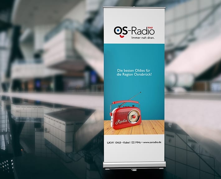Roll-Up OS-Radio
