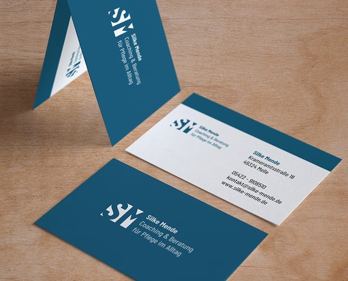 Visitenkarte Silke Mende