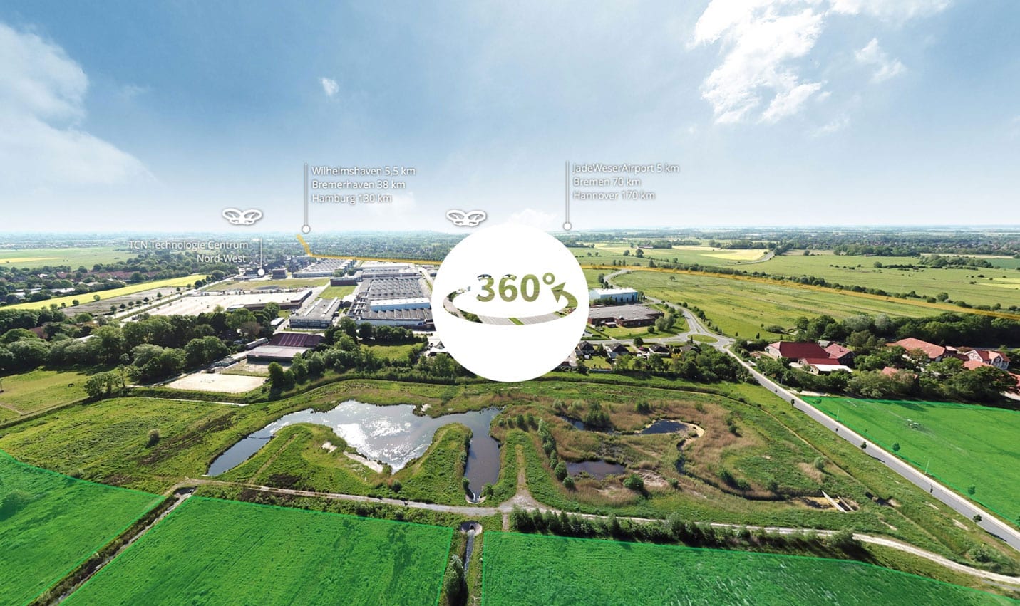 Jade Weser Park Virtuelle Tour 360 Osnabrück