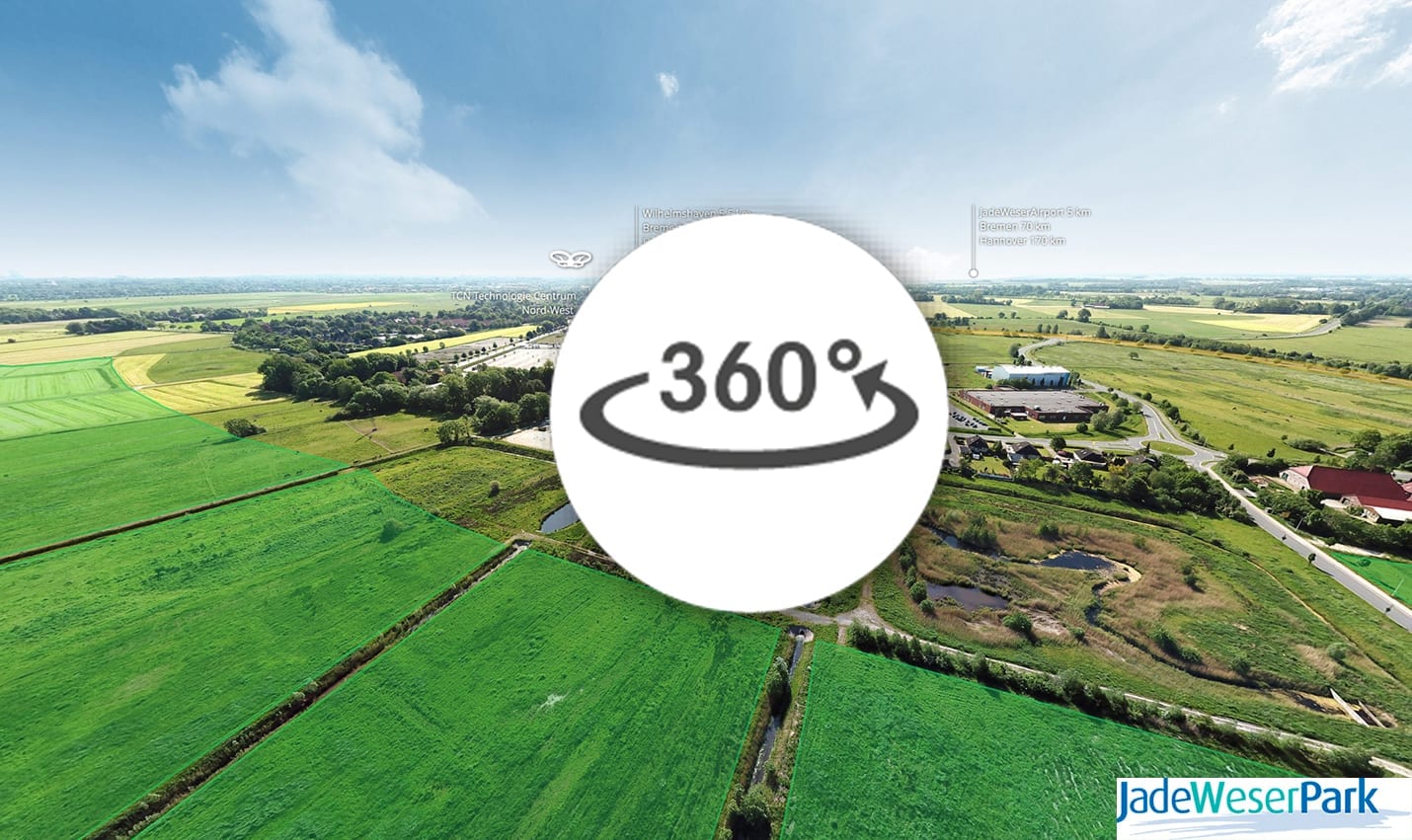 Virtuelle Tour Jade-Weser Park 360 Werbeagentur