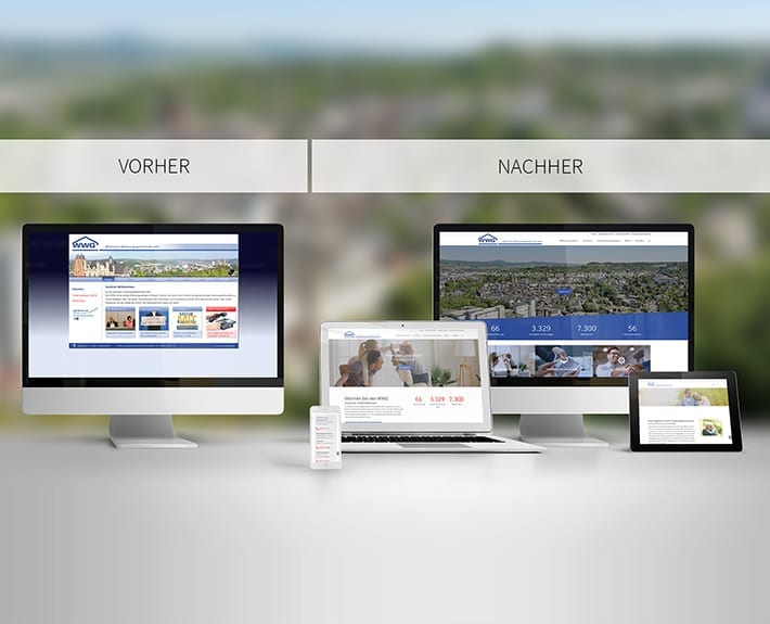 Webseite Relaunch WWG