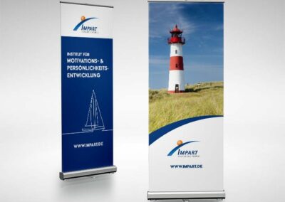 Roll Up „IMPART“